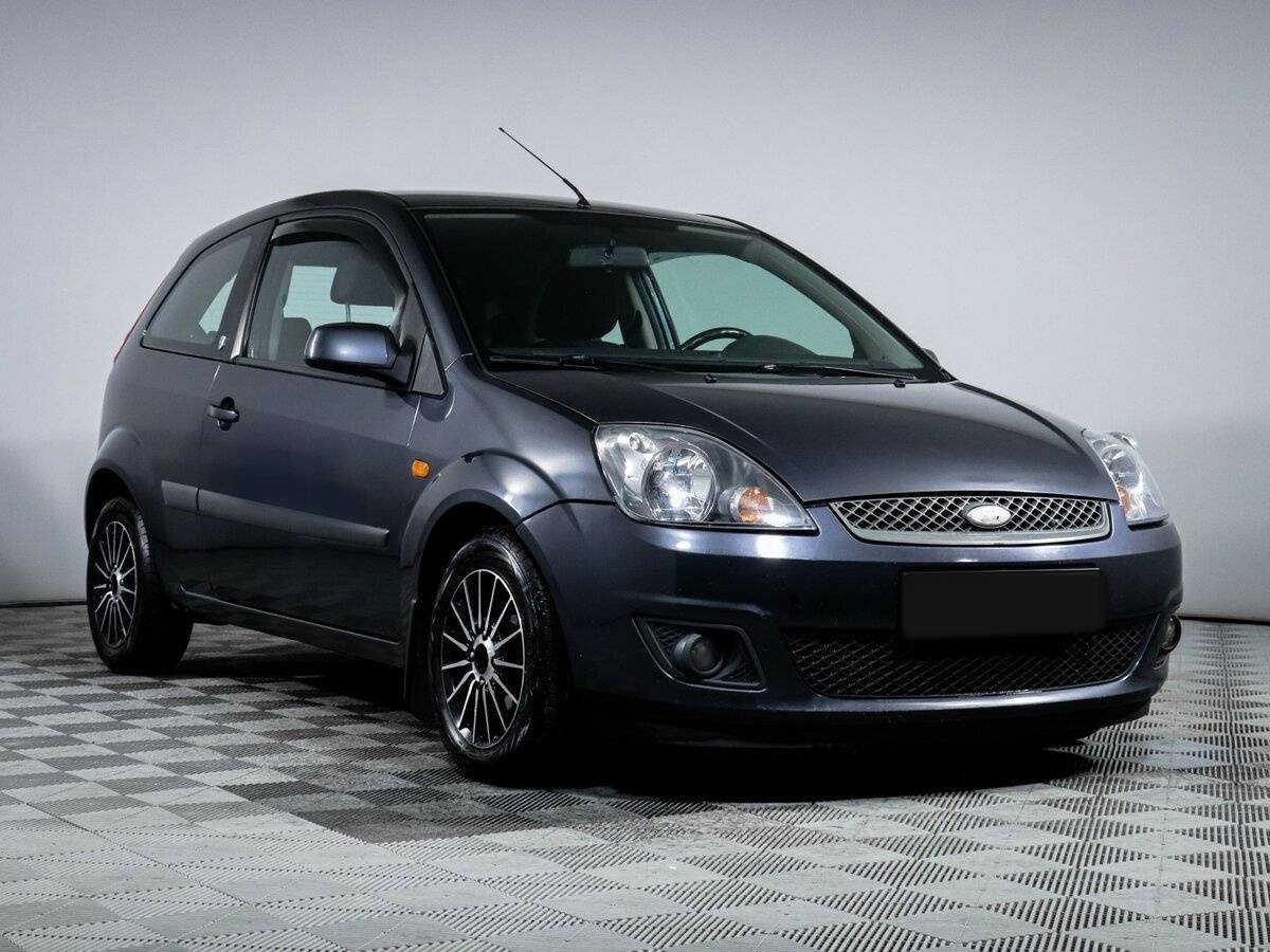 Ford Fiesta Mk5, 2008 - 166 496 км. | Фото №3