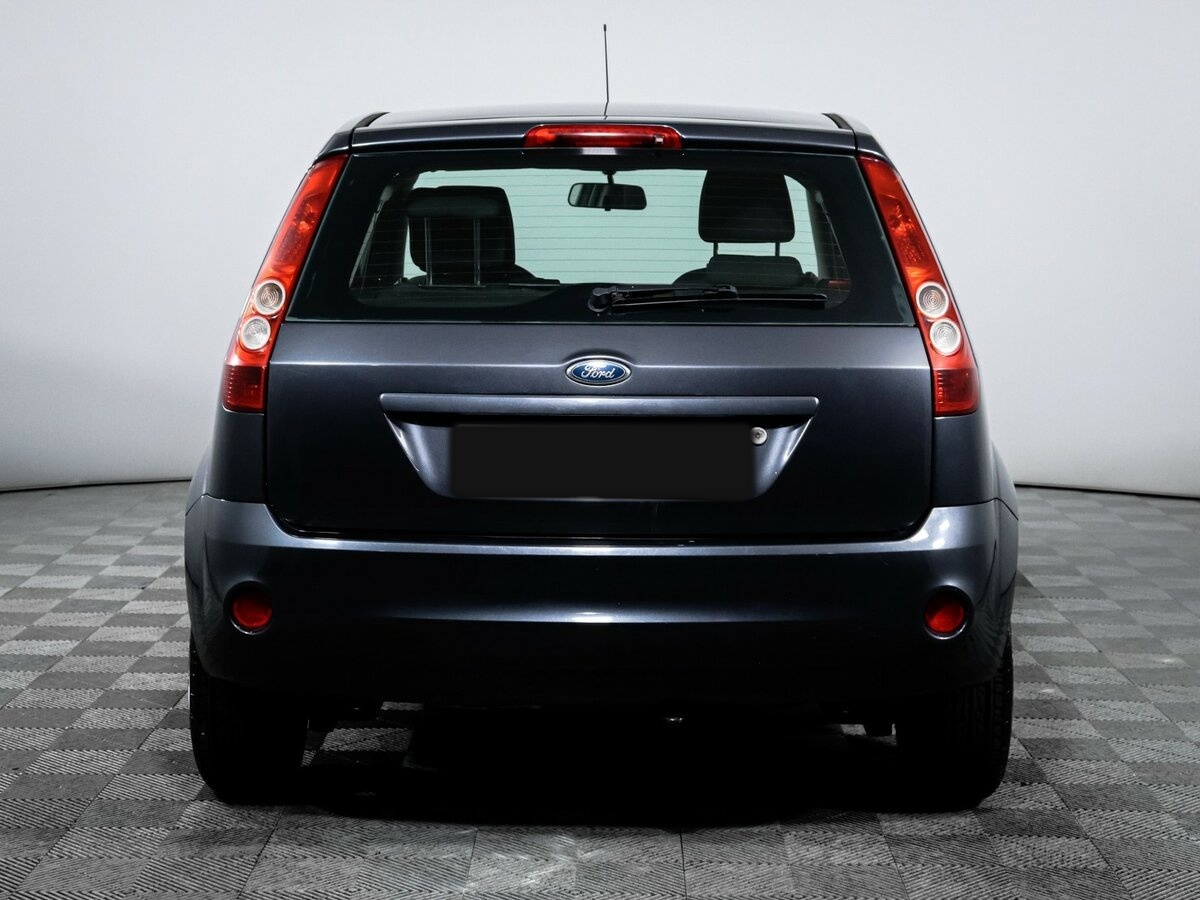 Ford Fiesta Mk5, 2008 - 166 496 км. | Фото №5