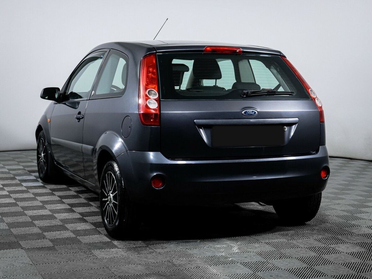 Ford Fiesta Mk5, 2008 - 166 496 км. | Фото №6