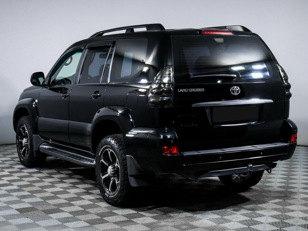 Toyota Land Cruiser Prado 5-speed 120 Series, 2006 - 292 747 км. | Фото №5
