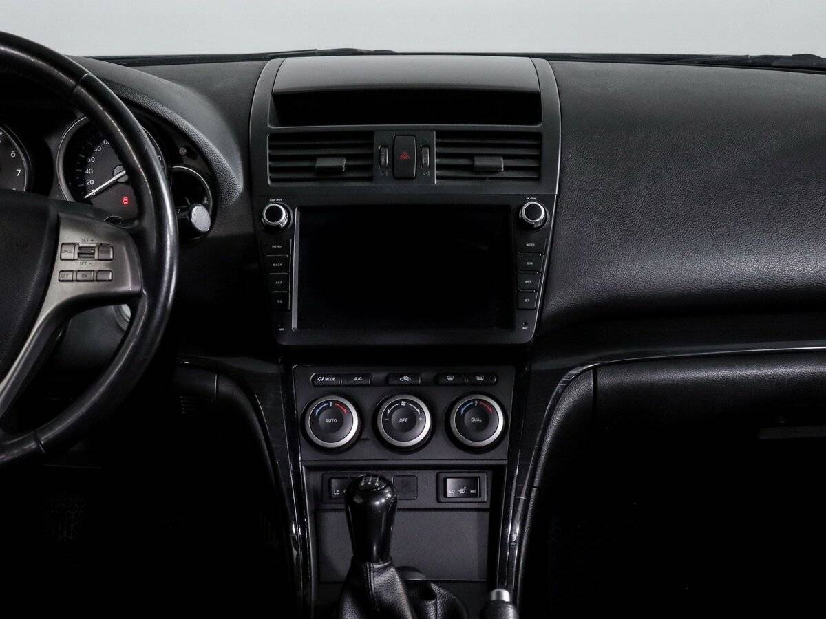 Mazda 6 II (GH), 2008 Фото №11