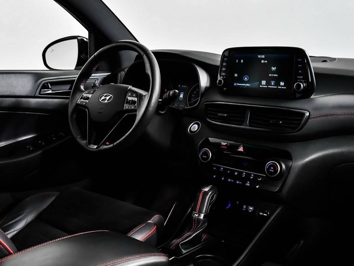 Hyundai Tucson III Рестайлинг, 2020 Фото №9