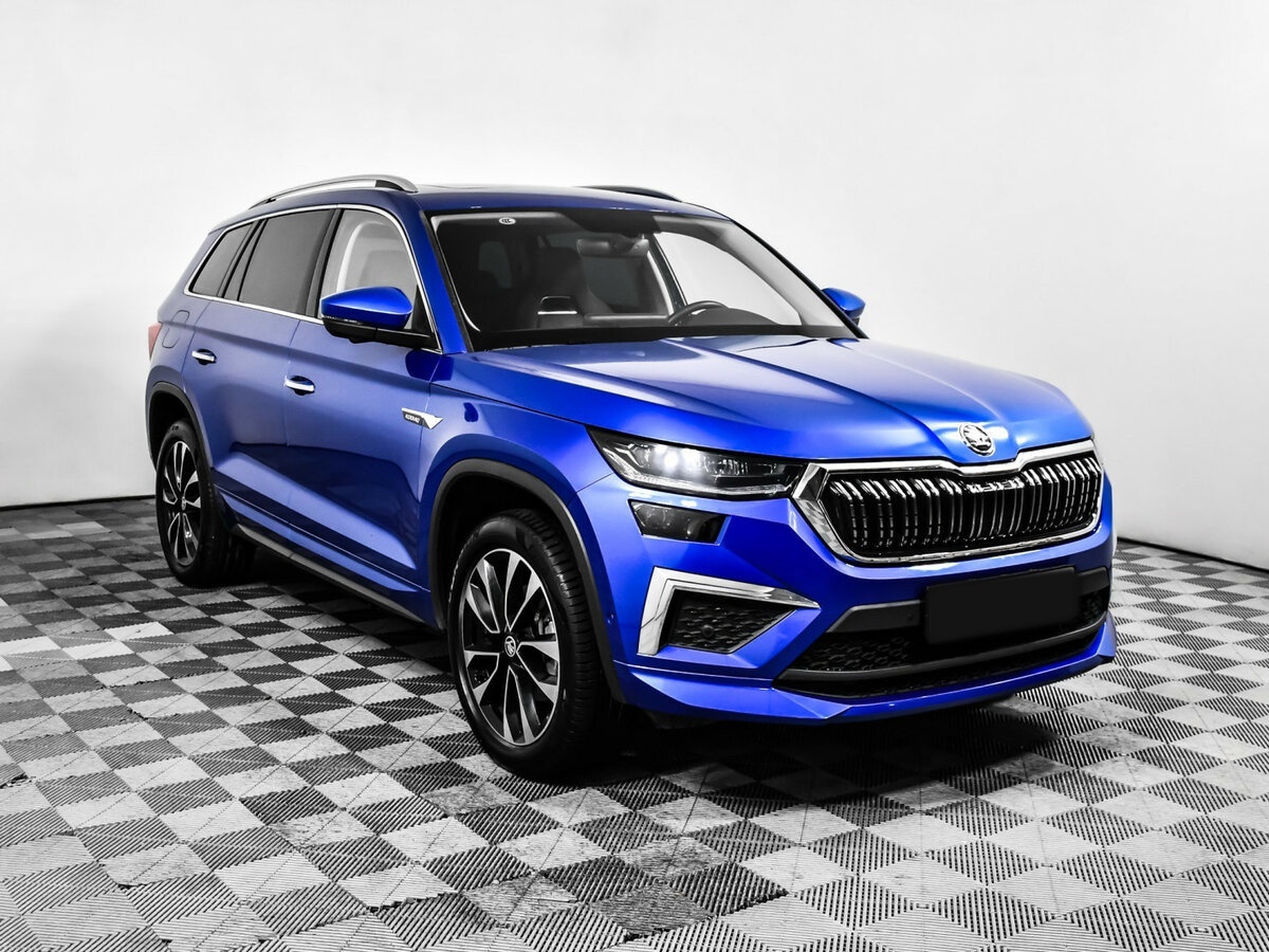Skoda Kodiaq I Рестайлинг, 2023 Фото №3