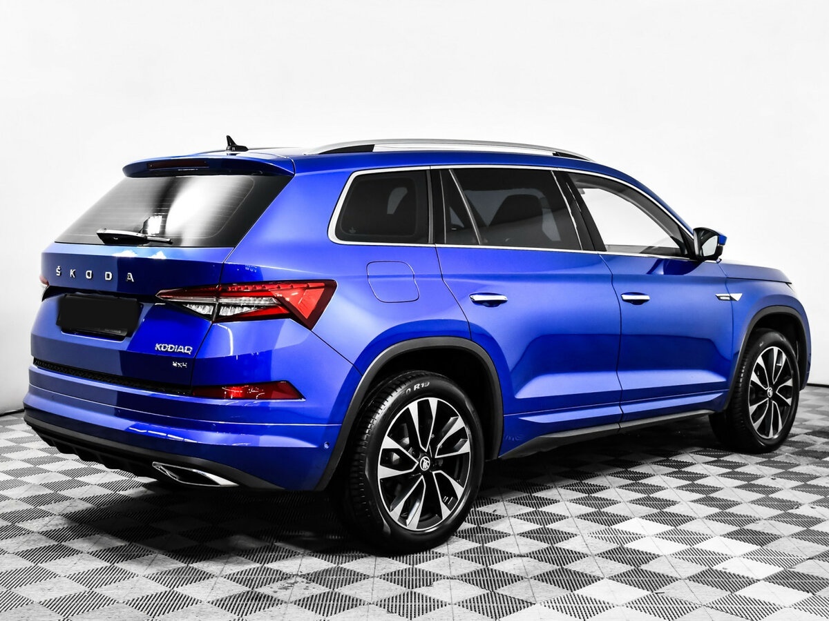 Skoda Kodiaq I Рестайлинг, 2023 Фото №4