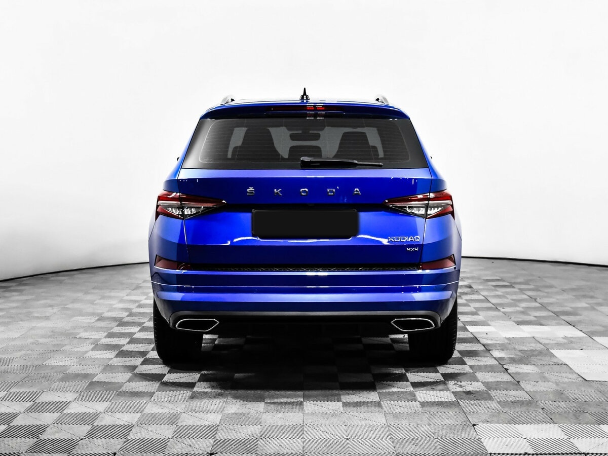 Skoda Kodiaq I Рестайлинг, 2023 Фото №5