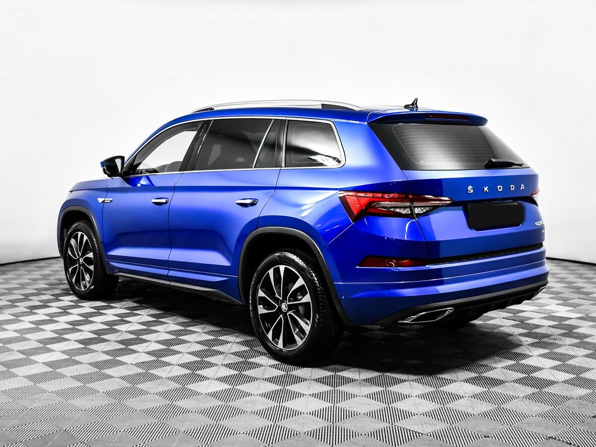 Skoda Kodiaq I Рестайлинг, 2023 Фото №6