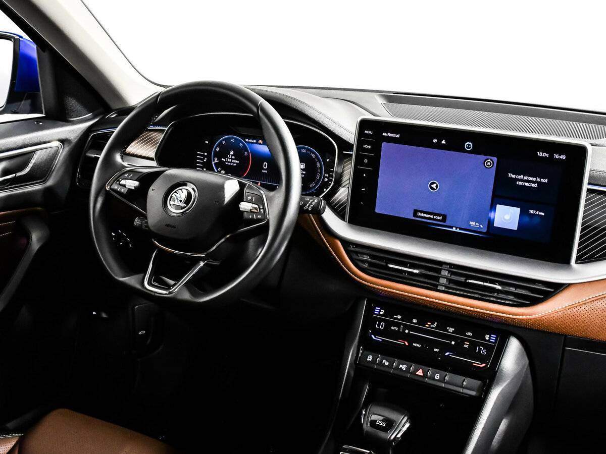 Skoda Kodiaq I Рестайлинг, 2023 Фото №7