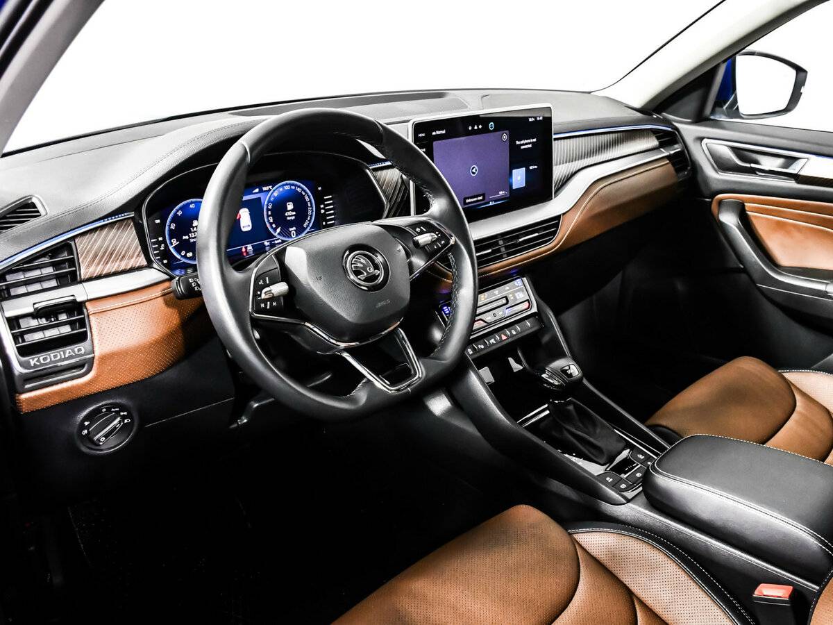 Skoda Kodiaq I Рестайлинг, 2023 Фото №11