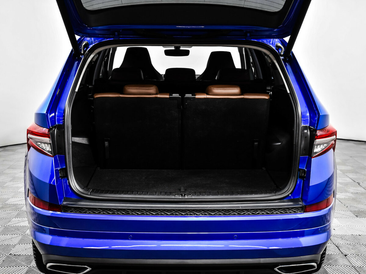 Skoda Kodiaq I Рестайлинг, 2023 Фото №20