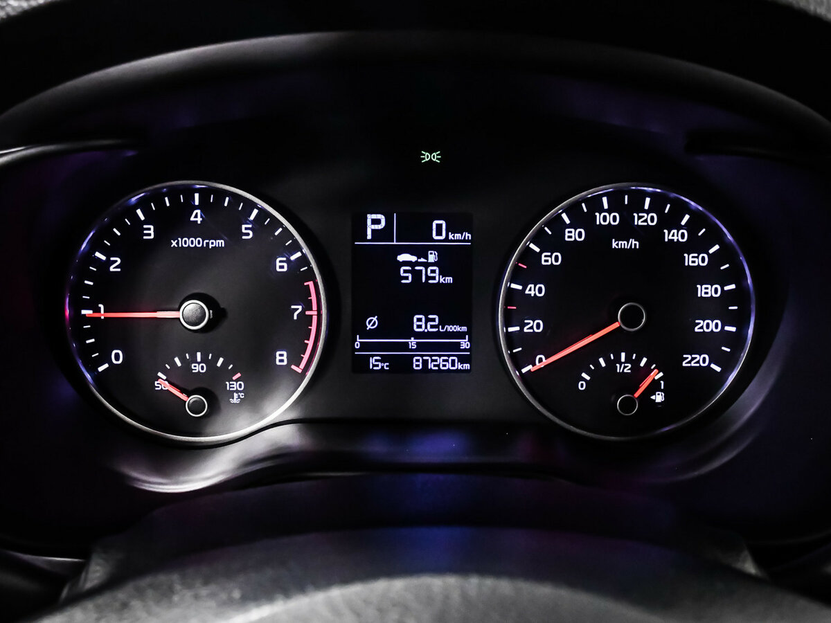 Kia Rio IV, 2019 Фото №8