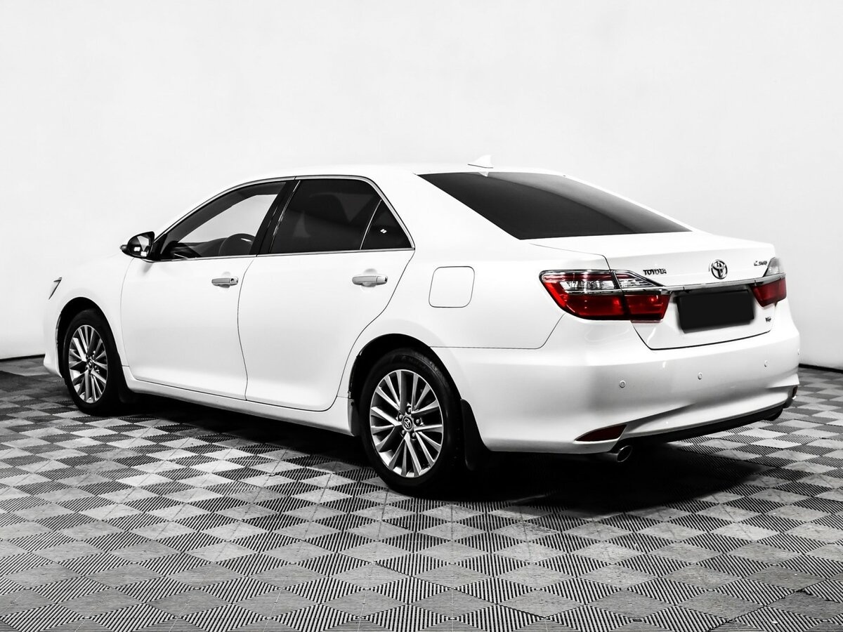 Toyota Camry VII (XV50) Рестайлинг, 2016 - 109 000 км. | Фото №6