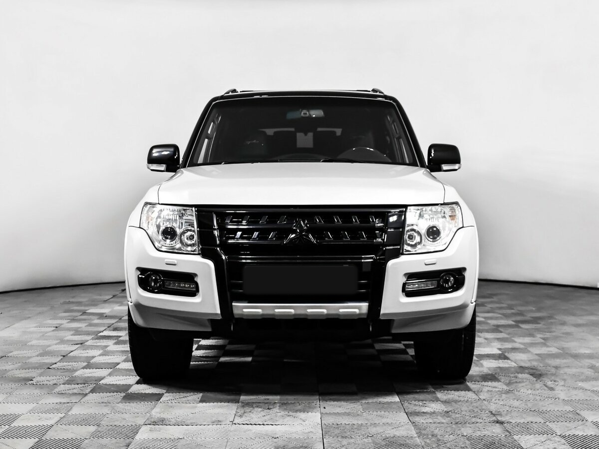 Mitsubishi Pajero IV Рестайлинг 2, 2019 - 61 709 км. | Фото №2