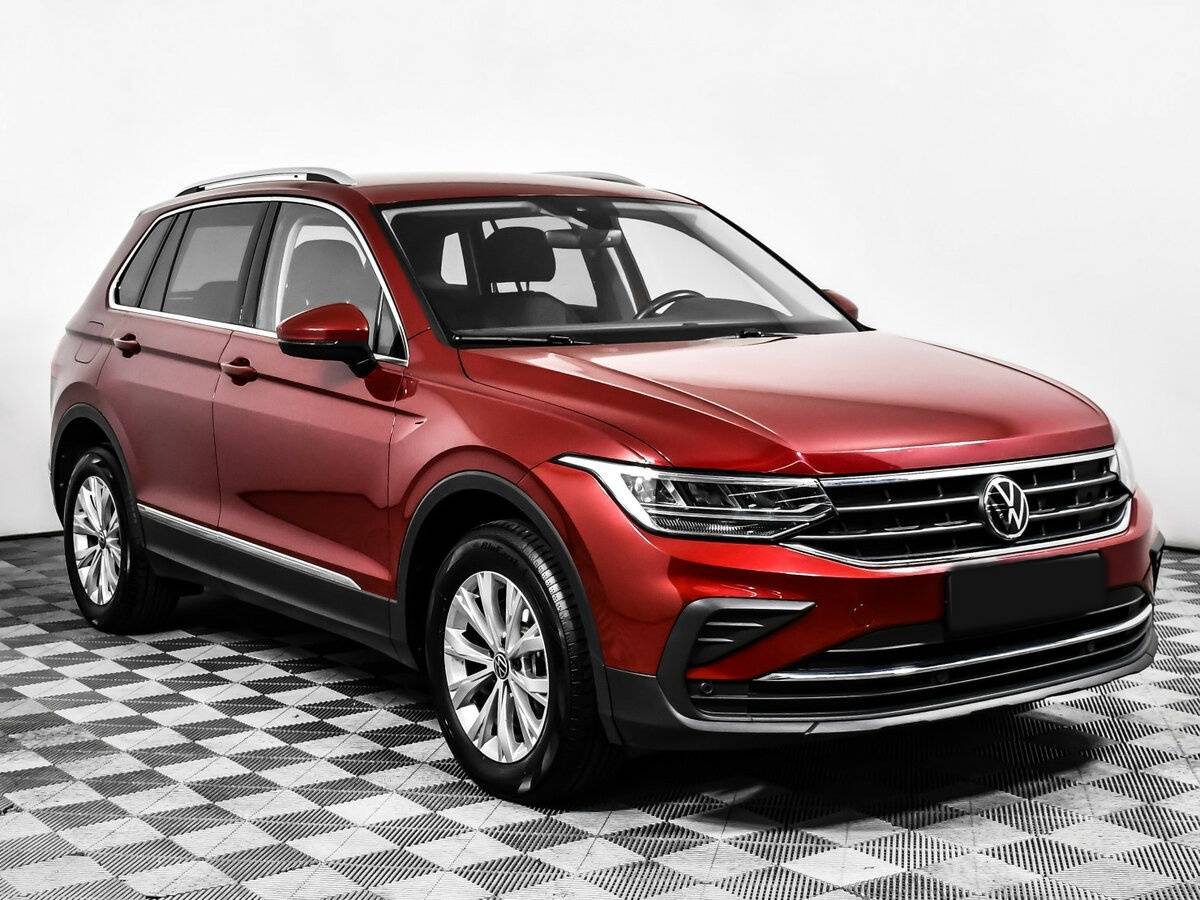 Volkswagen Tiguan II Рестайлинг, 2020 - 29 103 км. | Фото №3