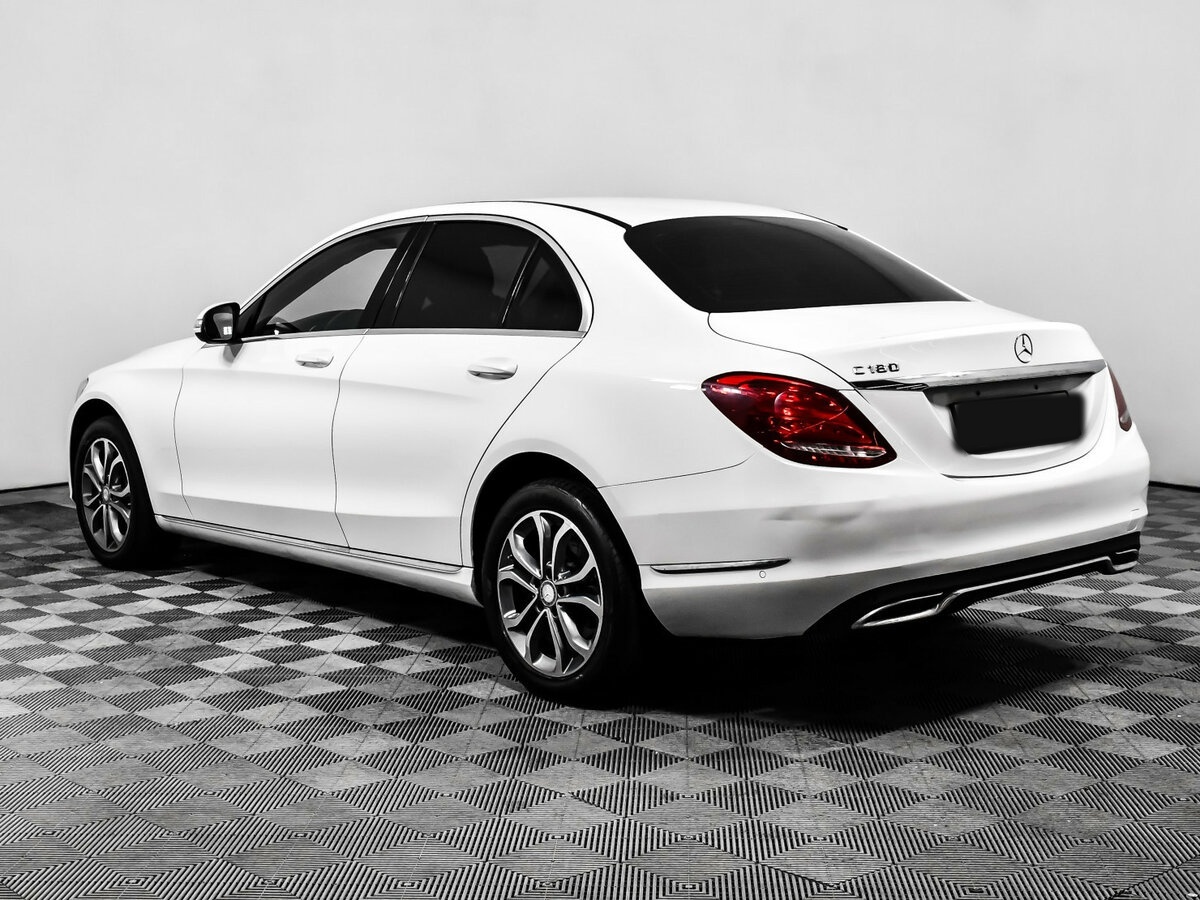 Mercedes-Benz C-Класс 180 IV (W205), 2014 - 135 737 км. | Фото №6