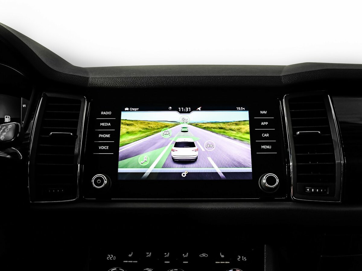 Skoda Kodiaq I, 2021 Фото №12