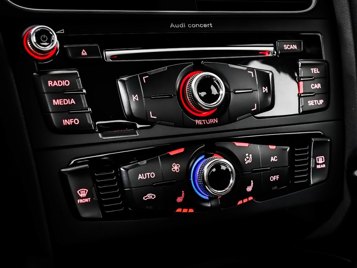 Audi A4 IV (B8) Рестайлинг, 2013 Фото №12