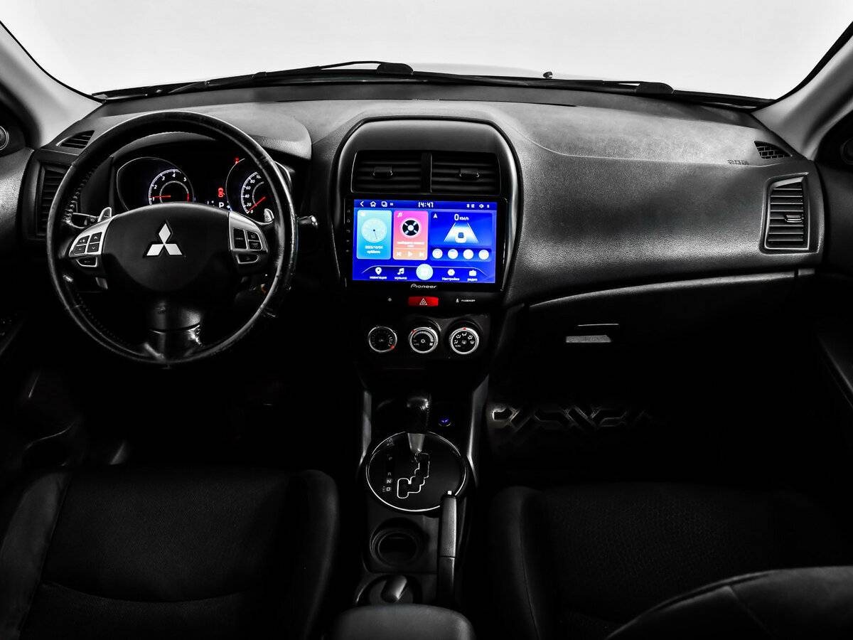 Mitsubishi ASX I, 2011 Фото №11