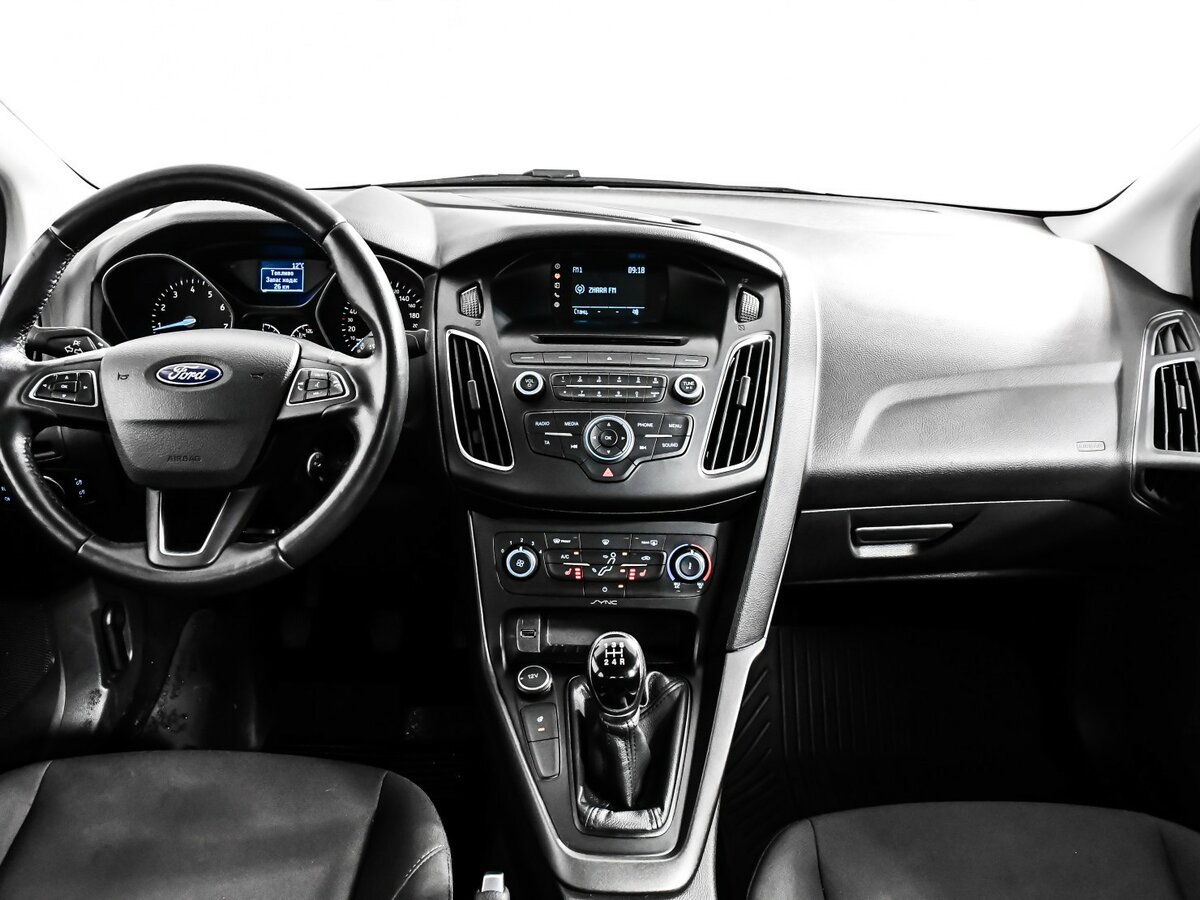 Ford Focus III Рестайлинг, 2018 Фото №16