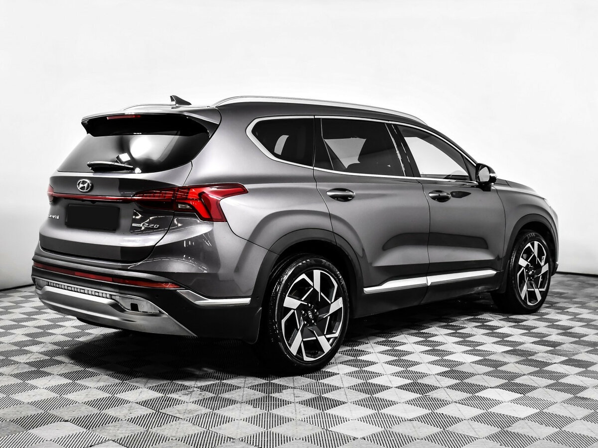 Hyundai Santa Fe IV Рестайлинг, 2021 - 88 219 км. | Фото №5