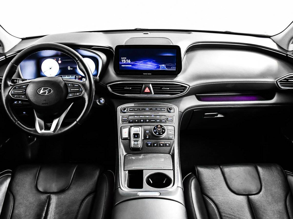 Hyundai Santa Fe IV Рестайлинг, 2021 Фото №10