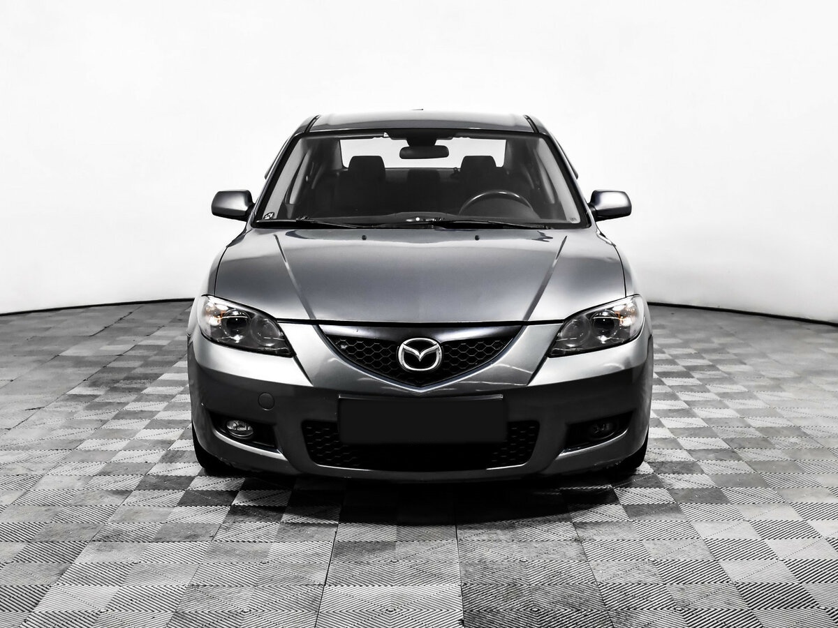 Mazda 3 I (BK) Рестайлинг, 2007 Фото №2