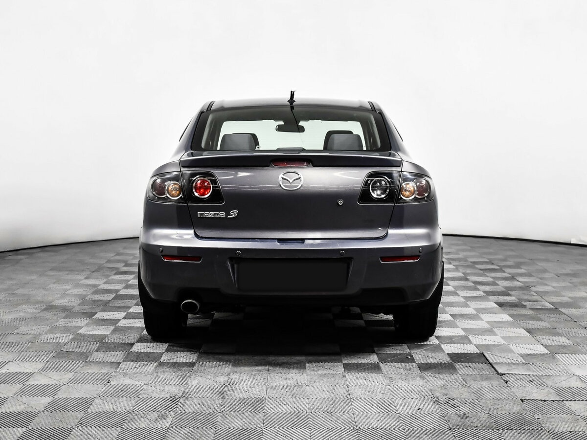 Mazda 3 I (BK) Рестайлинг, 2007 Фото №5