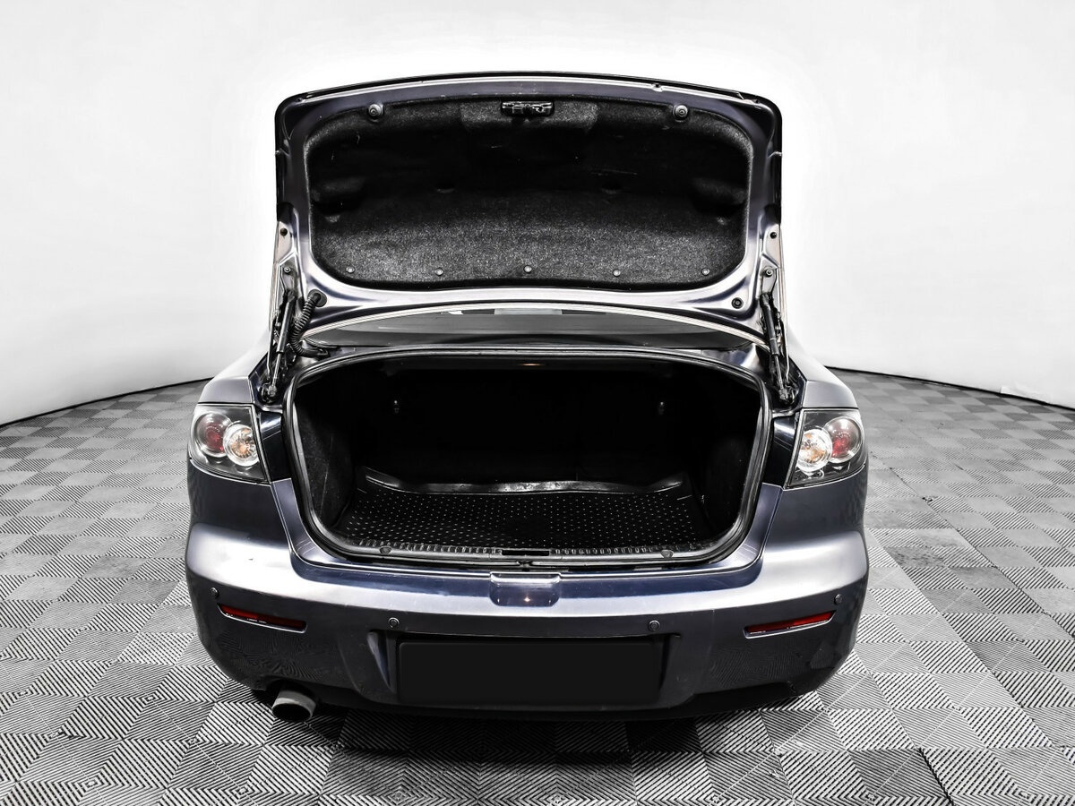 Mazda 3 I (BK) Рестайлинг, 2007 Фото №12