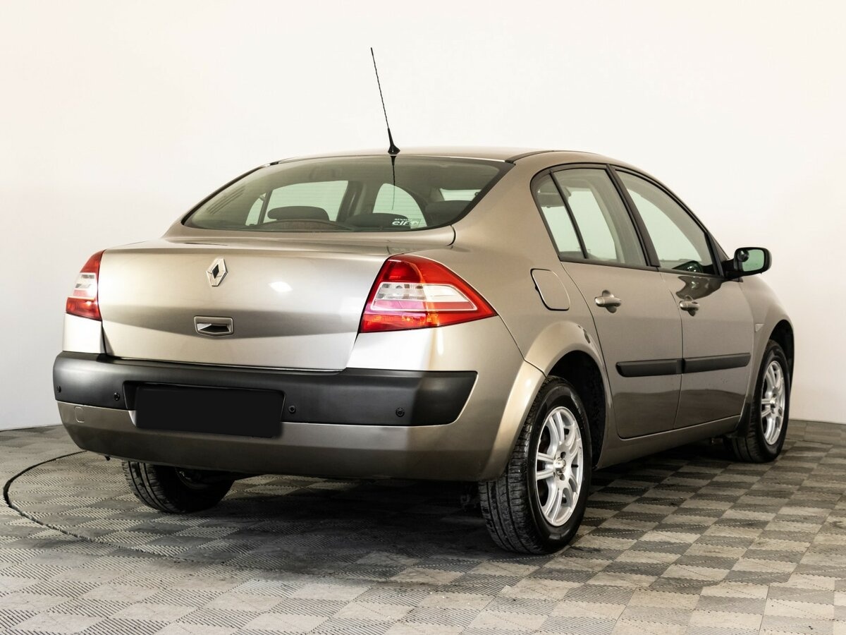 Renault Megane II Рестайлинг, 2008 - 217 000 км. | Фото №4