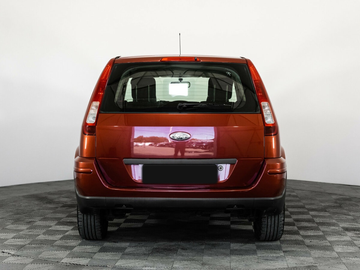 Ford Fusion I Рестайлинг, 2008 - 123 223 км. | Фото №5