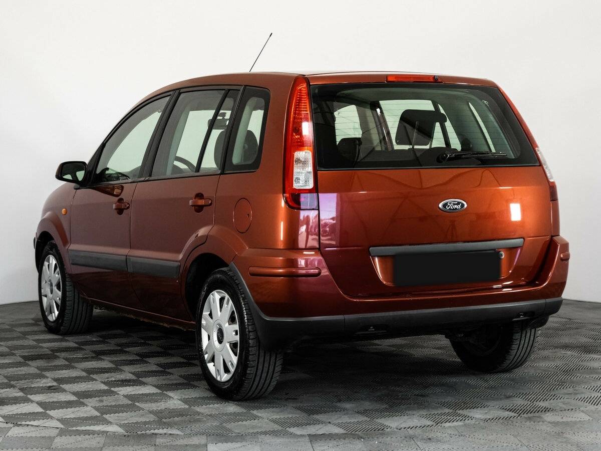 Ford Fusion I Рестайлинг, 2008 - 123 223 км. | Фото №6