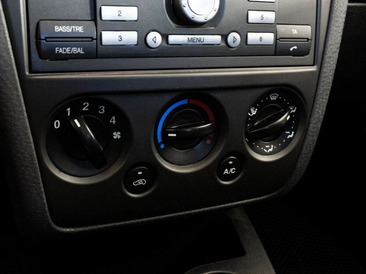 Ford Fusion I Рестайлинг, 2008 Фото №11