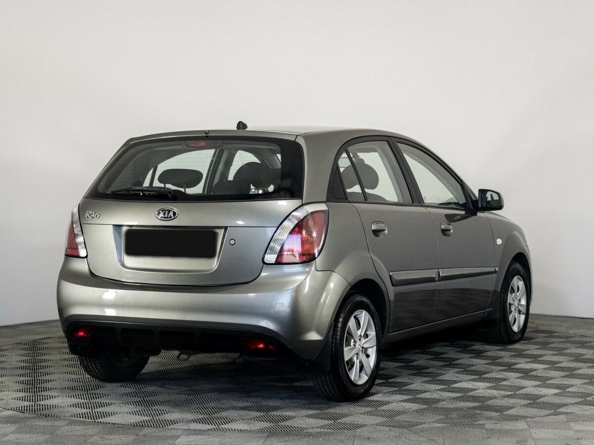 Kia Rio II Рестайлинг, 2010 - 141 676 км. | Фото №4