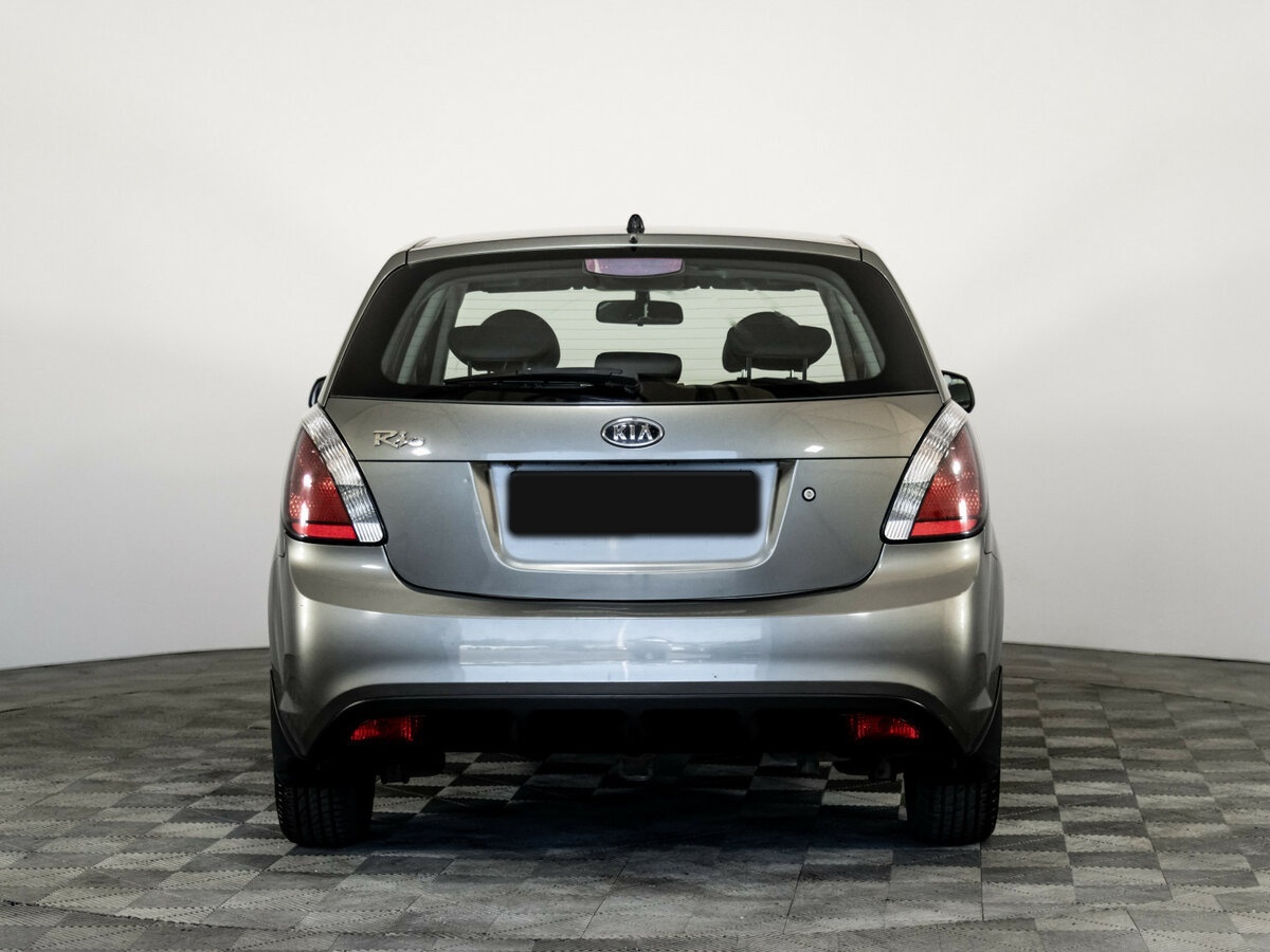 Kia Rio II Рестайлинг, 2010 - 141 676 км. | Фото №5