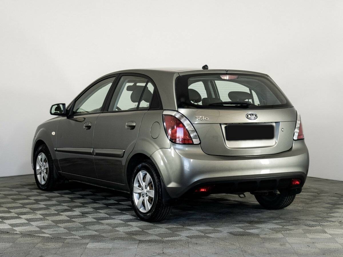 Kia Rio II Рестайлинг, 2010 - 141 676 км. | Фото №6