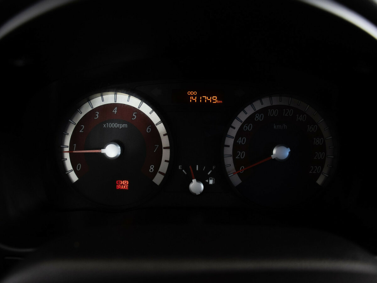 Kia Rio II Рестайлинг, 2010 Фото №9