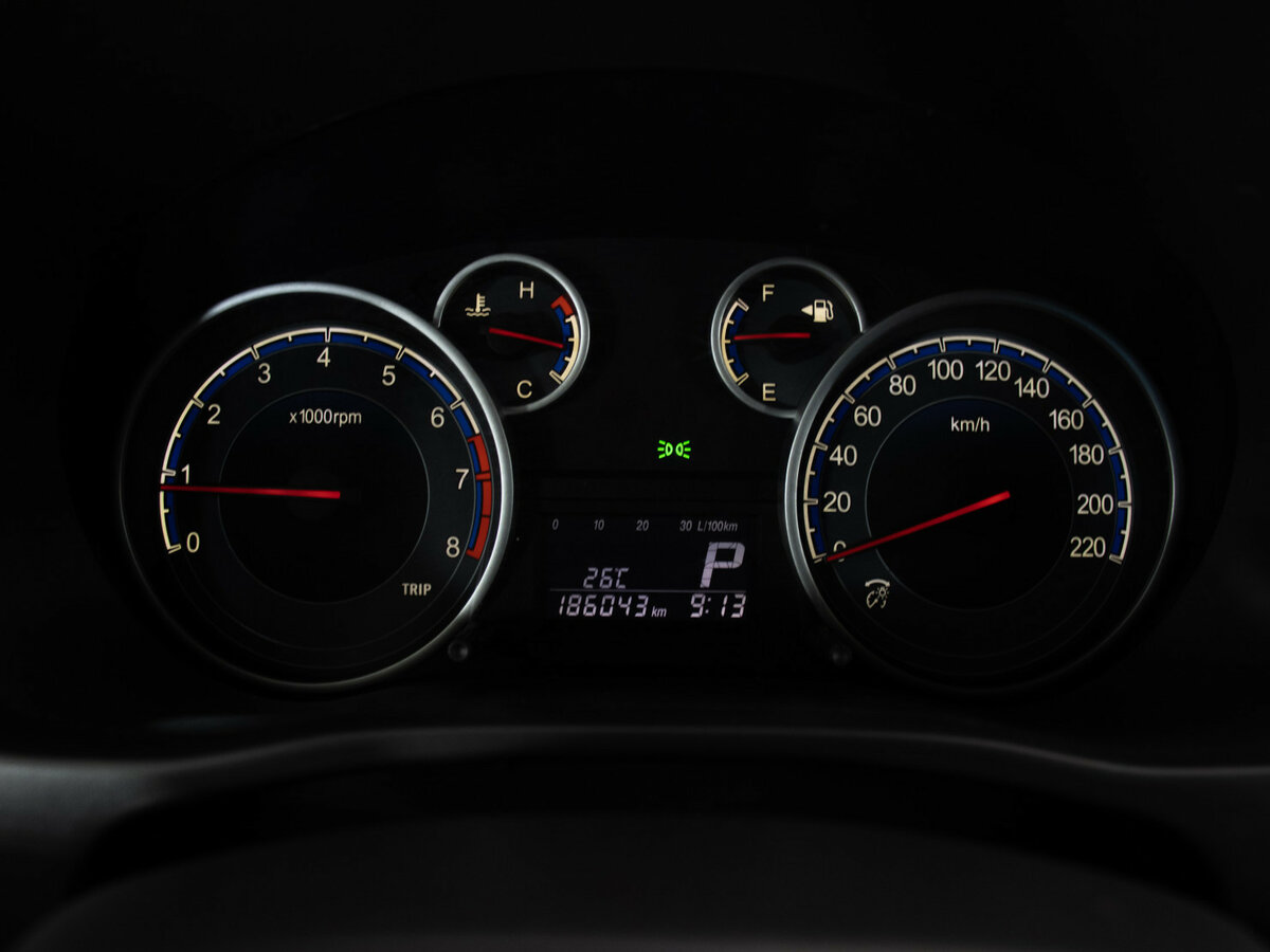 Suzuki SX4 I (Classic) Рестайлинг, 2011 Фото №9