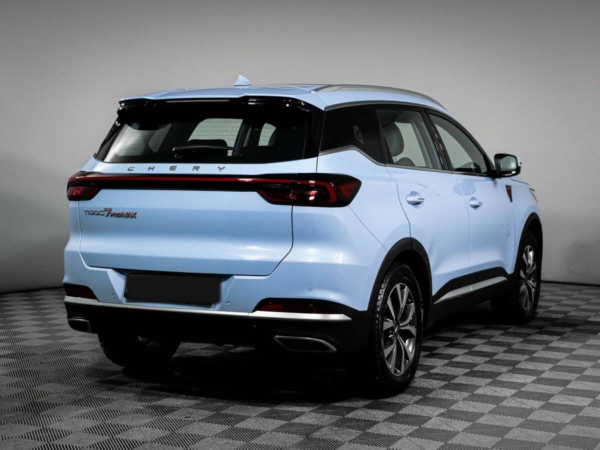 Chery Tiggo 7 Pro Max I, 2023 - 3 903 км. | Фото №5