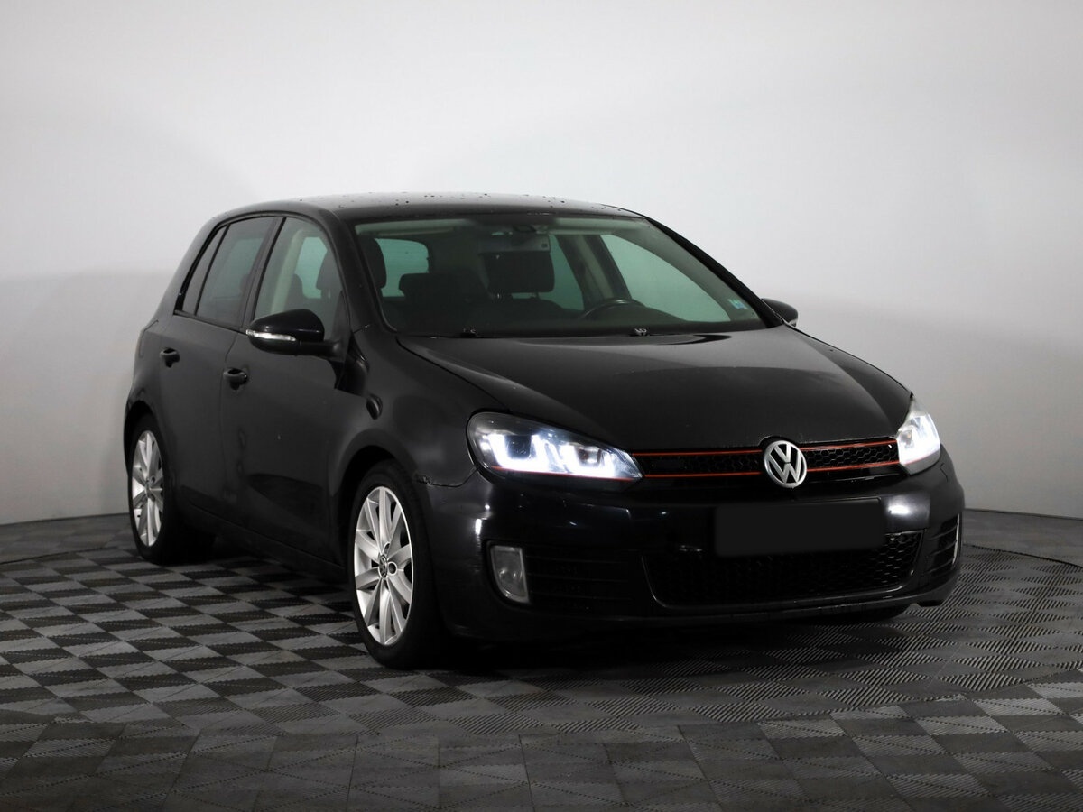 Volkswagen Golf VI, 2009 - 293 892 км. | Фото №4