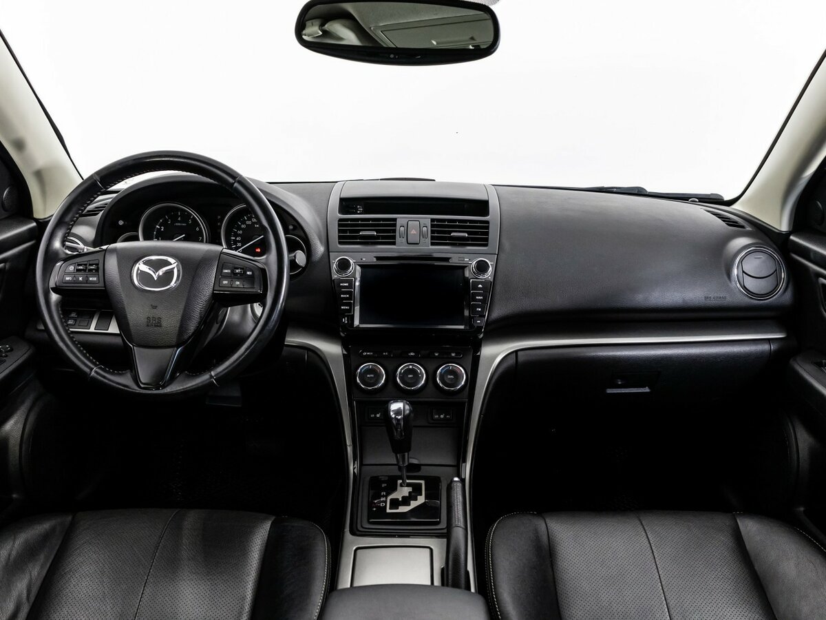 Mazda 6 II (GH) Рестайлинг, 2010 - 269 132 км. | Фото №8