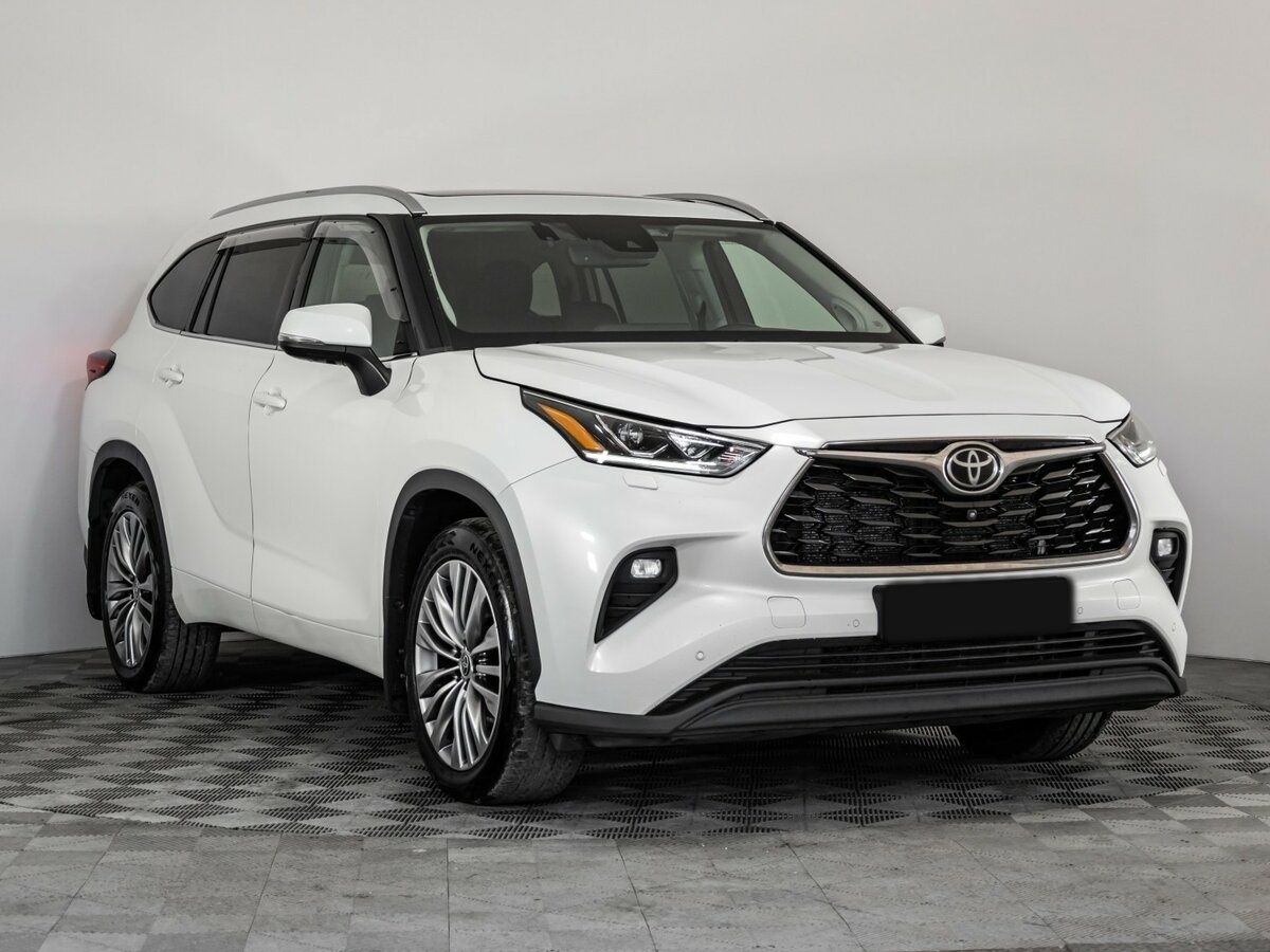 Toyota Highlander IV (U70), 2021 - 143 010 км. | Фото №3