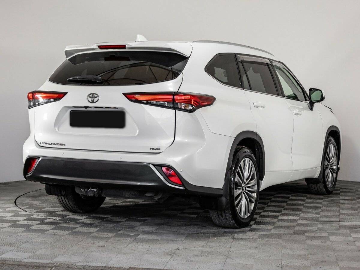 Toyota Highlander IV (U70), 2021 - 143 010 км. | Фото №4