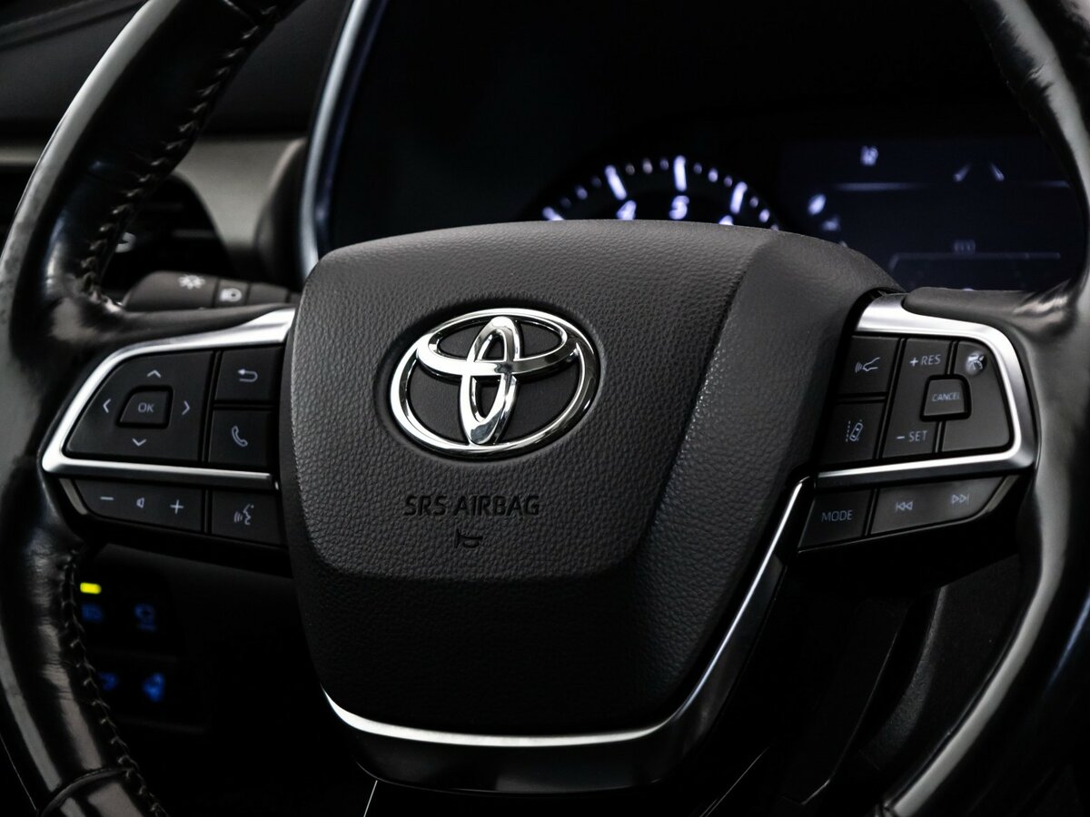 Toyota Highlander IV (U70), 2021 Фото №9