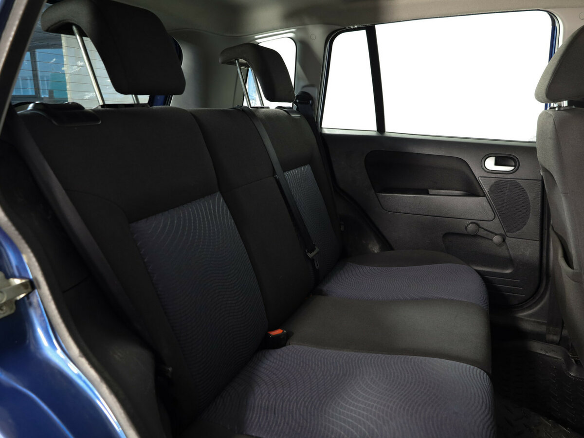 Ford Fusion I Рестайлинг, 2008 Фото №11