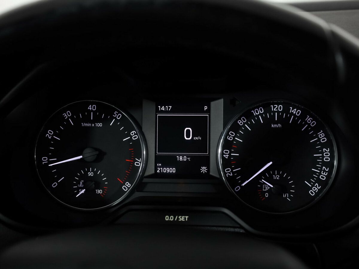 Skoda Octavia III (A7), 2015 Фото №11