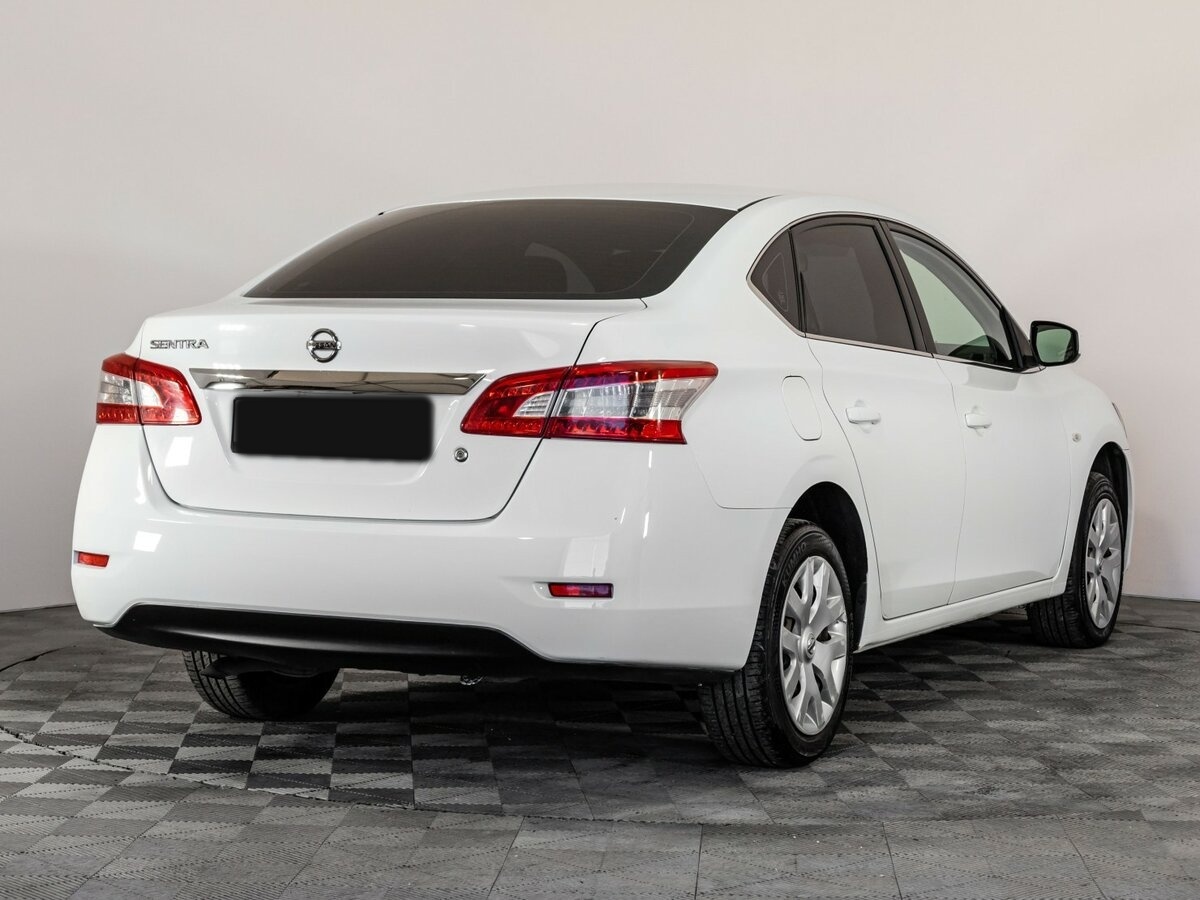 Nissan Sentra VII (B17), 2015 Фото №4