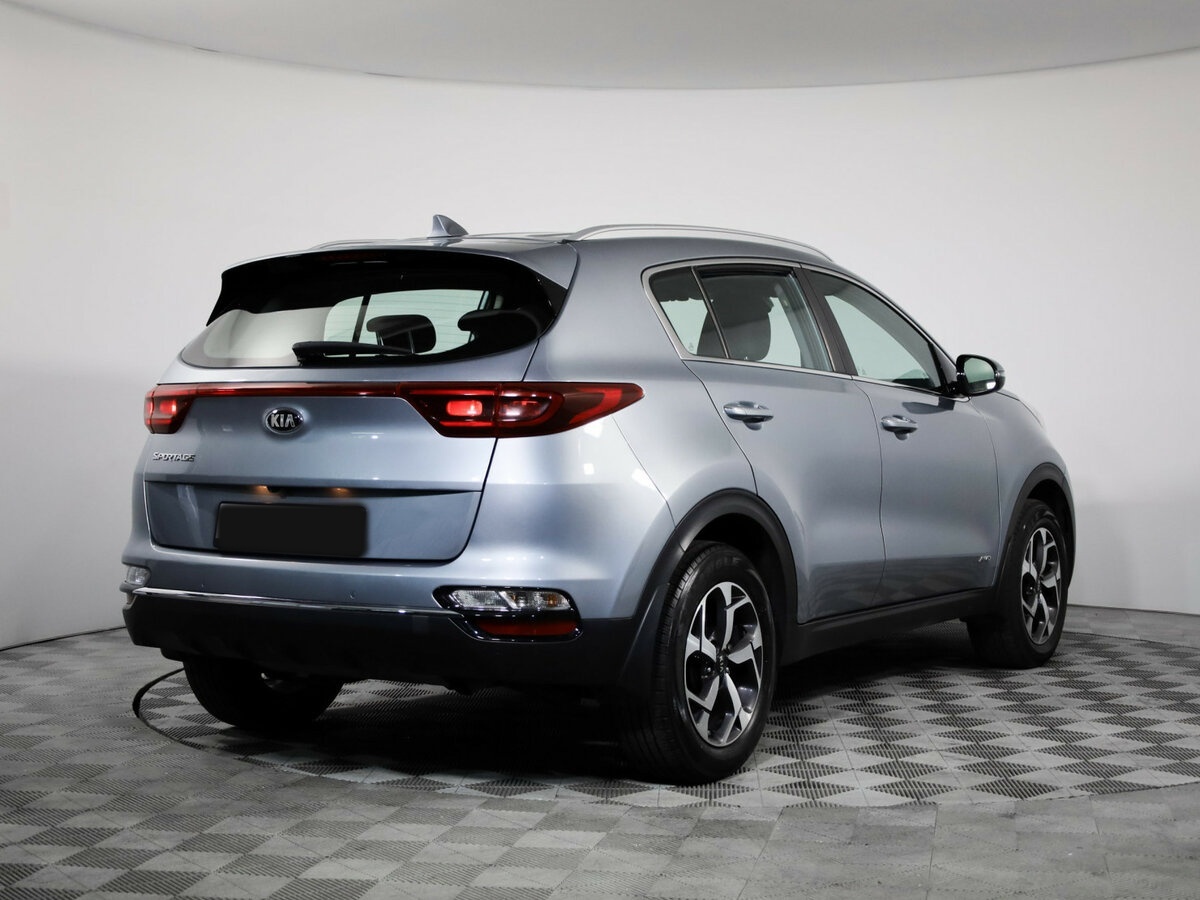 Kia Sportage IV Рестайлинг, 2018 Фото №5