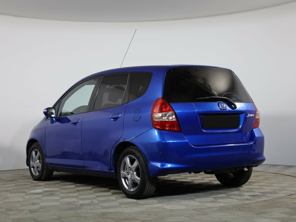 Honda Jazz I Рестайлинг, 2007 - 209 358 км. | Фото №3