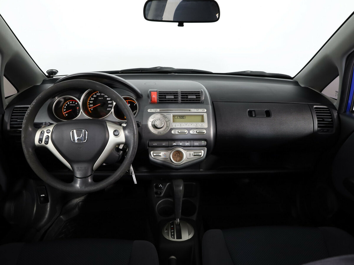 Honda Jazz I Рестайлинг, 2007 Фото №9