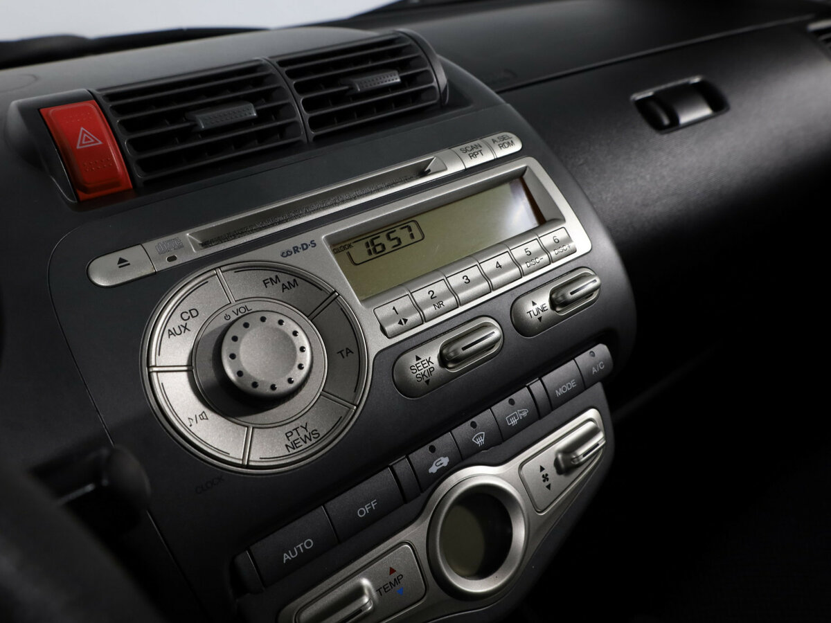 Honda Jazz I Рестайлинг, 2007 Фото №14