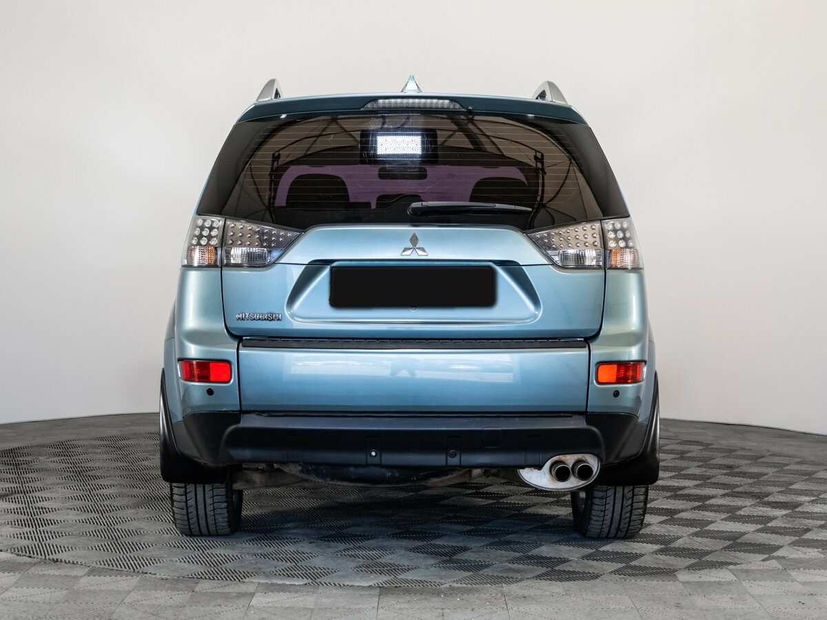 Mitsubishi Outlander II, 2007 - 291 841 км. | Фото №5